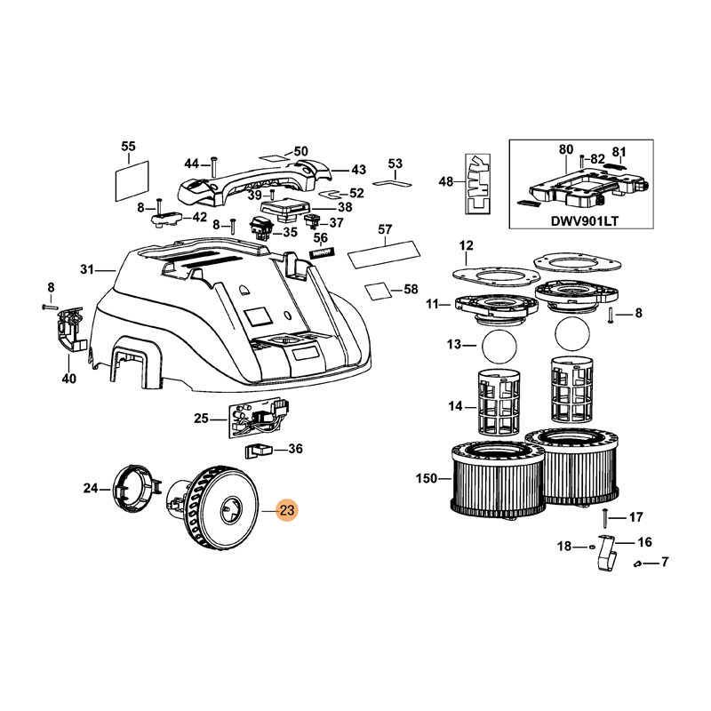 SUBC. MOTOR 230V SUBC. MOTOR 230V