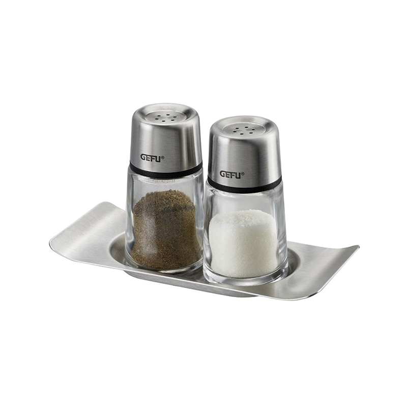 Conjunto shaker sal e pimenta BRUNCH