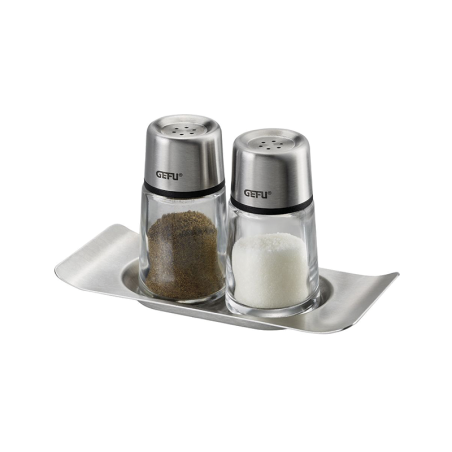 Conjunto shaker sal e pimenta BRUNCH