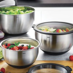 Tigela aço Inox MUOVO, Ø 20 cm