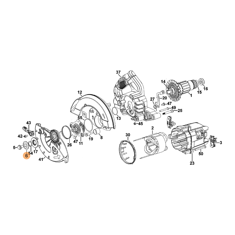 FLANGE EXTERIOR FLANGE EXTERIOR