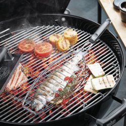 Cesta para Asar Pescado - BBQ