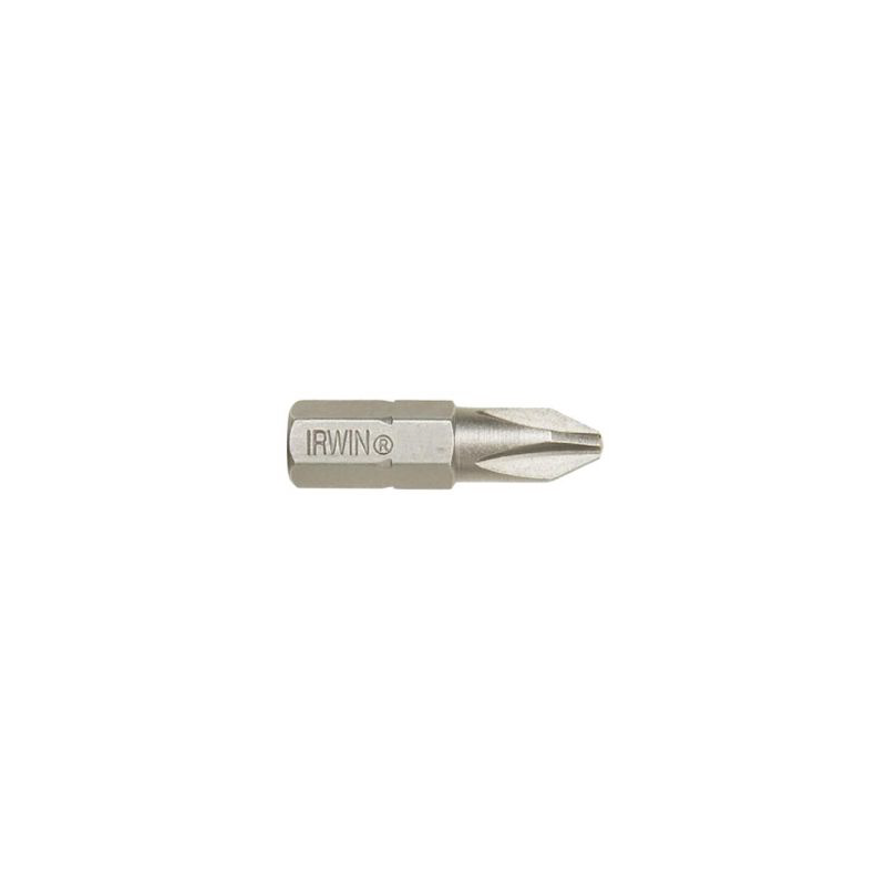 IRWIN PHILLIPS Ph3 Insert Bit Ø6,35 mmx25 mm (10un.) IRWIN PHILLIPS Ph3 Insert Bit Ø6,35 mmx25 mm (10un.)