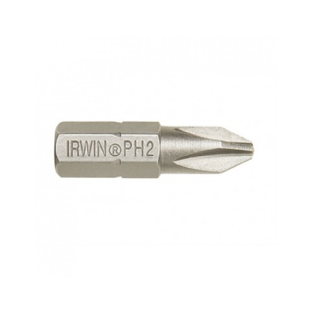 IRWIN PHILLIPS Ph2 Insert Bit Ø6,35 mmx50 mm (2un.)