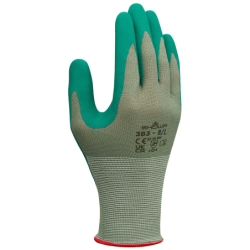 SHOWA 383 Bio Nitrile Coating Glove EBT Size M