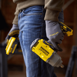 STANLEY V20 Li-Ion 18V 1/2” Brushless Impact Wrench 949Nm without Charger/Battery STANLEY