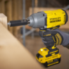 Chave de Impacto sem Escovas V20 Li-Ion 18V 1/2' 949Nm, 1 bateria Li-Ion 4Ah, Carregador 2A e Mala STANLEY