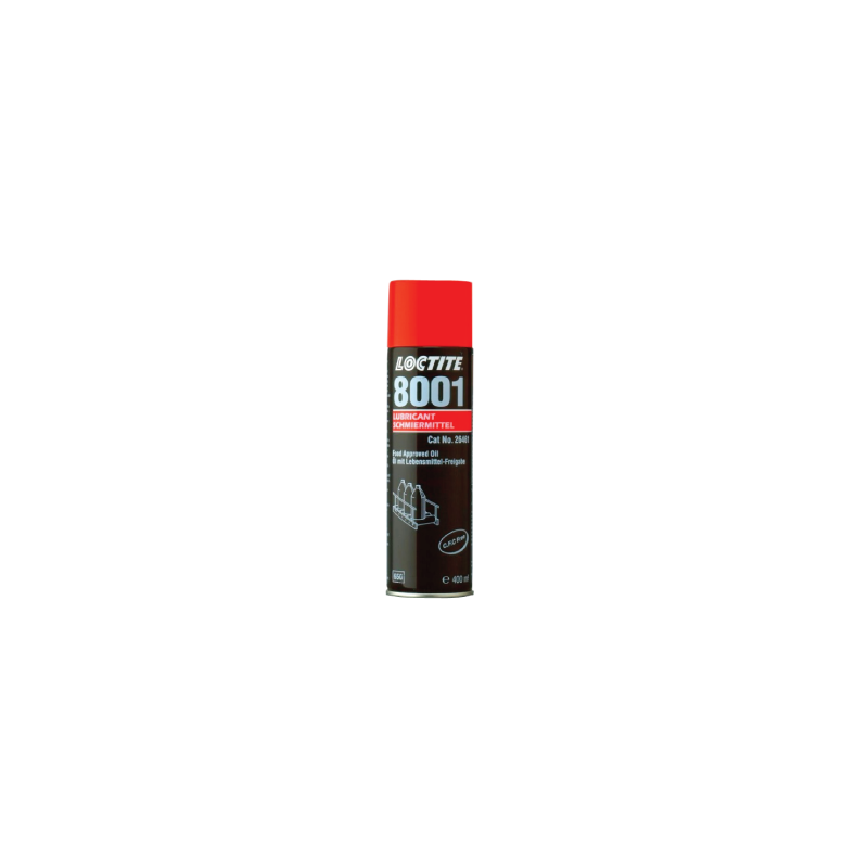 Loctite 8001 Óleo Mineral Alimentar400ml