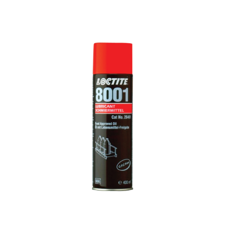 Loctite 8001 Óleo Mineral Alimentar400ml
