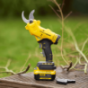 Tesoura Podadora de Mão V20 Li-Ion 18V com Bateria STANLEY