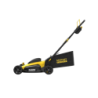 Corta-Relvas sem Escovas V20 Li-Ion 18V com 2 Baterias STANLEY