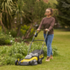 STANLEY V20 Li-Ion 18V Brushless Brush Cutter with 2 Batteries