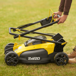 STANLEY V20 Li-Ion 18V Brushless Brush Cutter with 2 Batteries