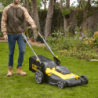 STANLEY V20 Li-Ion 18V Self-Propelled Brush Cutter without Charger/Battery