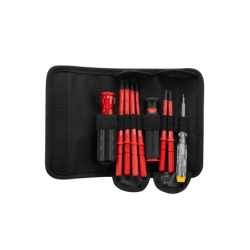 STANLEY FATMAX VDE Insulated Multipoint Tools - 10 Pieces