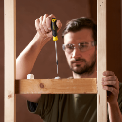 STANLEY Screwdriver 2,5mmx60mm CUSHION GRIP™
