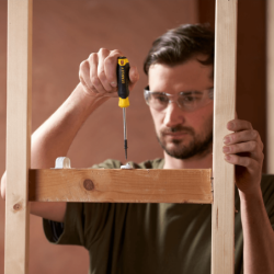 STANLEY Screwdriver Phillips PH1x75mm CUSHION GRIP™