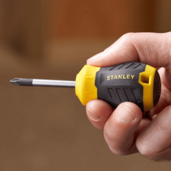 STANLEY Screwdriver Phillips PH2x45mm CUSHION GRIP™