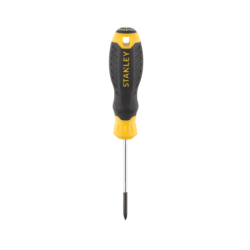 STANLEY Screwdriver Pozidriv PZ0x60mm CUSHION GRIP™