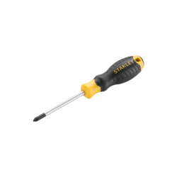 STANLEY Screwdriver Pozidriv PZ1x75mm CUSHION GRIP™