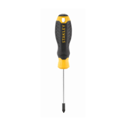 STANLEY Screwdriver Pozidriv PZ1x75mm CUSHION GRIP™