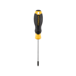 STANLEY Screwdriver Pozidriv PZ2x100mm CUSHION GRIP™
