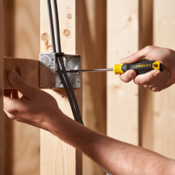 STANLEY Screwdriver Pozidriv PZ2x100mm CUSHION GRIP™