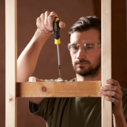 STANLEY Screwdriver Pozidriv PZ2x100mm CUSHION GRIP™
