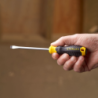 Set of 6 CUSHION GRIP™ Phillips Screwdrivers Parallel Extended STANLEY