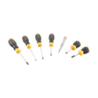 Set of 7 CUSHION GRIP™ Phillips Extended Screwdrivers with Voltage Tester STANLEY