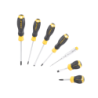 Set of 7 CUSHION GRIP™ Phillips Extended Screwdrivers with Voltage Tester STANLEY