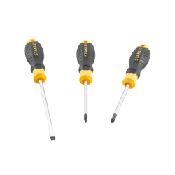 Set of 3 CUSHION GRIP™ Phillips Extended Screwdrivers with Voltage Tester STANLEY