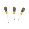 Set of 3 CUSHION GRIP™ Phillips Extended Screwdrivers with Voltage Tester STANLEY