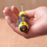 Set of 3 CUSHION GRIP™ Phillips Extended Screwdrivers with Voltage Tester STANLEY