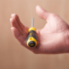 Set of 4 CUSHION GRIP™ Phillips Screwdrivers Parallel Extended STANLEY