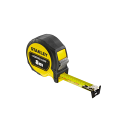 Flexómetro 8mx25mm CONTROL-LOCK STANLEY