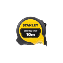 Flexómetro 10mx25mm CONTROL-LOCK STANLEY