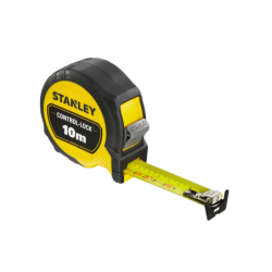 Flexómetro 10mx25mm CONTROL-LOCK STANLEY