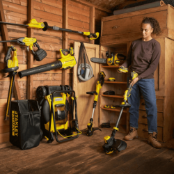 STANLEY V20 Li-Ion 18V Trimmer with Battery