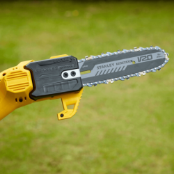 STANLEY V20 Li-Ion 18V Telescopic Chainsaw with Battery