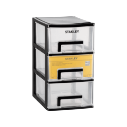 STANLEY Medium Storage Unit with 3 Drawers