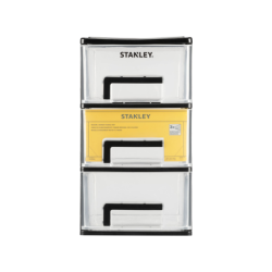 Unidade de Armazenamento Medio com 3 Gavetas STANLEY