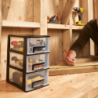 STANLEY Medium Storage Unit with 3 Drawers