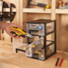 STANLEY Medium Storage Unit with 3 Drawers