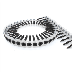 CHEMITOOL FASTENERS Collated Self-Drilling Drywall Screw PHILLIPS for Plasterboard LV022 3,5x45 Phosphated