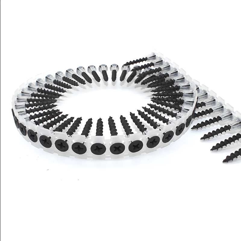 CHEMITOOL FASTENERS Collated Self-Drilling Drywall Screw PHILLIPS for Plasterboard LV022 3,5x45 Phosphated