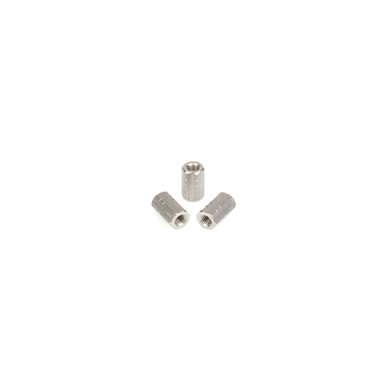 CHEMITOOL FASTENERS Hexagon Connection Nut DDIN6334-A4 3xD M6