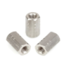 CHEMITOOL FASTENERS Hexagon Connection Nut DDIN6334-A4 3xD M6