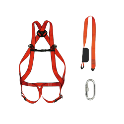 Kit de Proteção Antiquedas com Absorvedor de Energia CHEMITOOL SAFETY