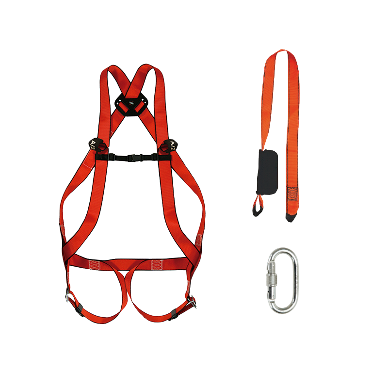 Kit de Proteção Antiquedas com Absorvedor de Energia CHEMITOOL SAFETY